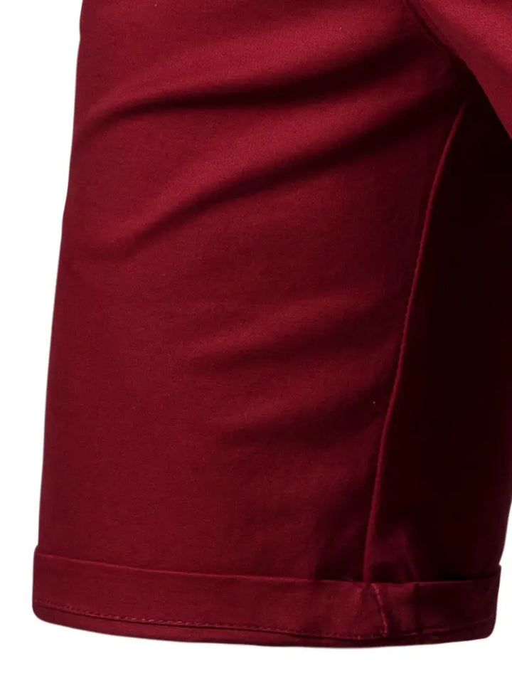 Christophe™ | Short en coton avec poches