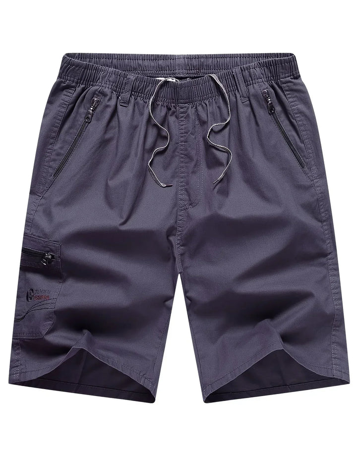 Didier™ | Short cargo léger avec poches