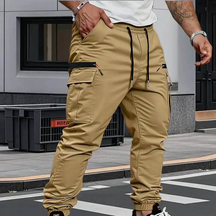 Marcel™ | Pantalon Jogger Utilitaire Stretch pour Homme