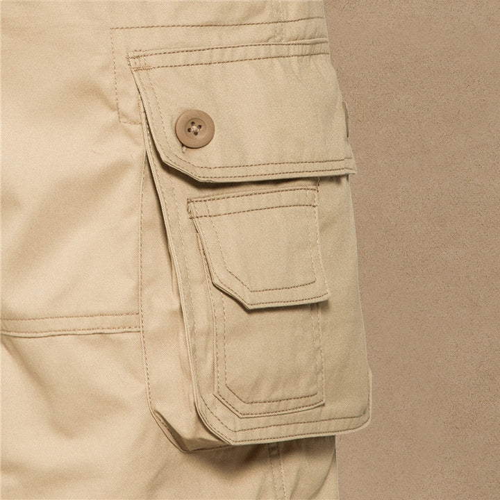 Thierry™ | Shorts d'été confortables à poches multiples