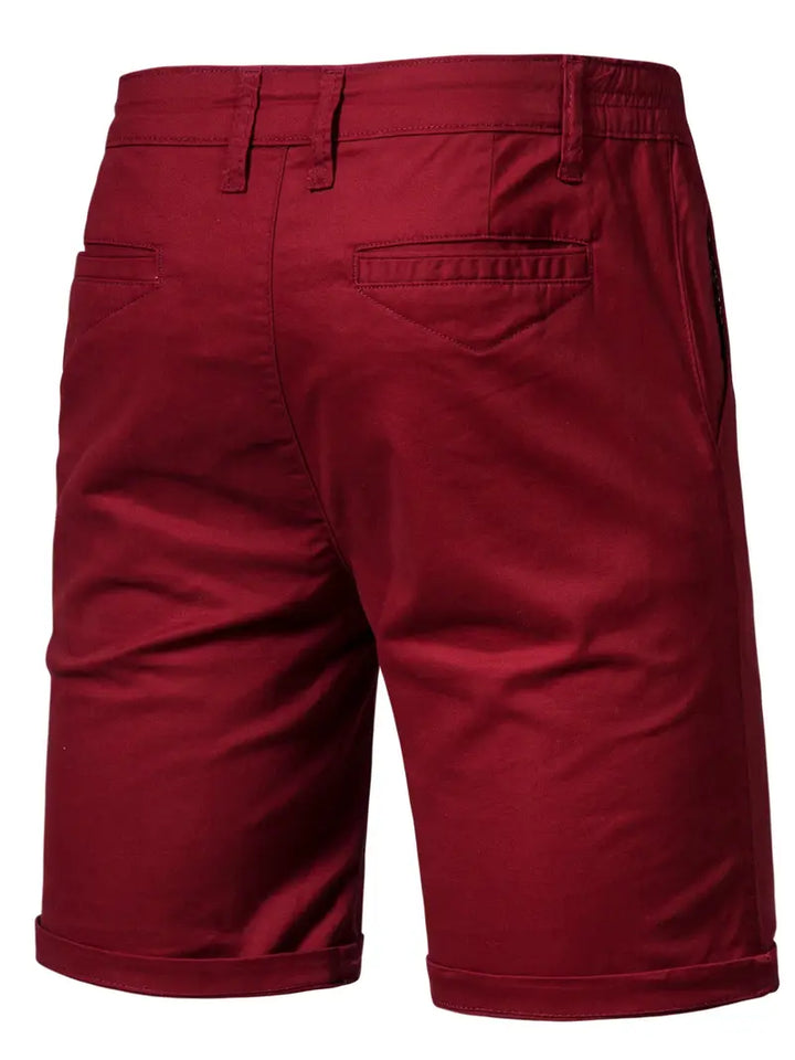 Christophe™ | Short en coton avec poches