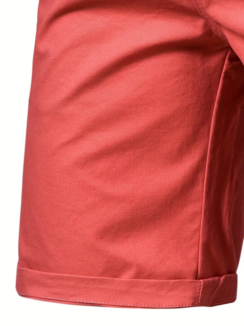 Christophe™ | Short en coton avec poches