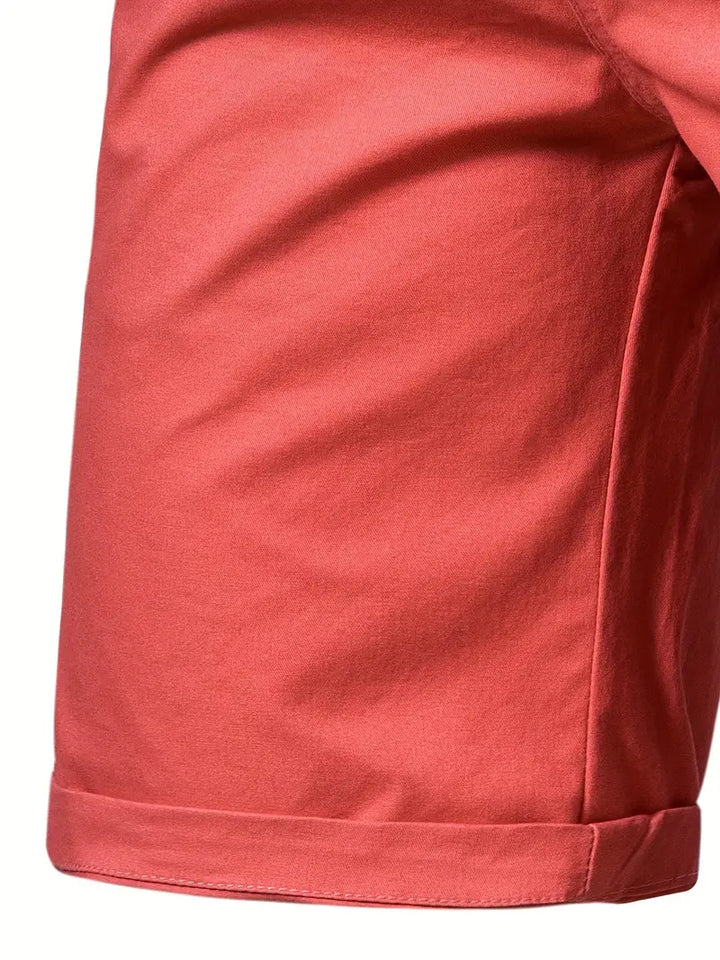 Christophe™ | Short en coton avec poches