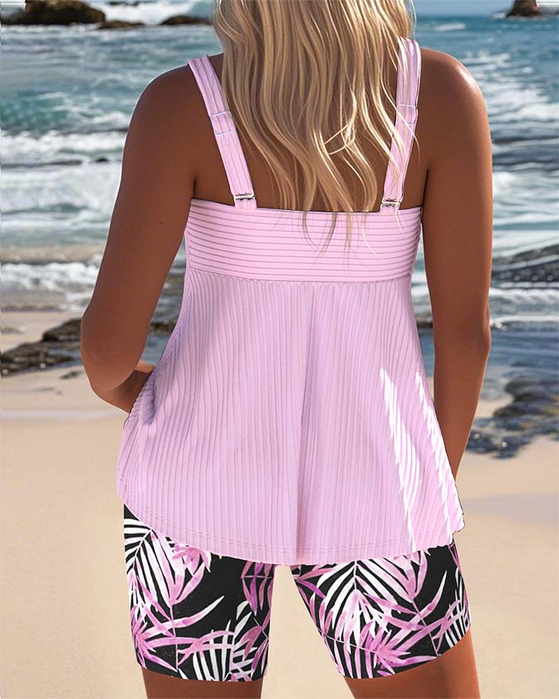 Laluna® | Цветен Tankini комплект