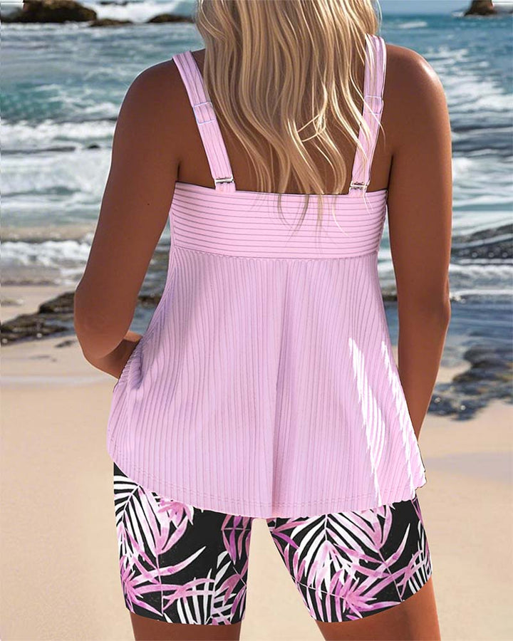 Laluna® | Цветен Tankini комплект