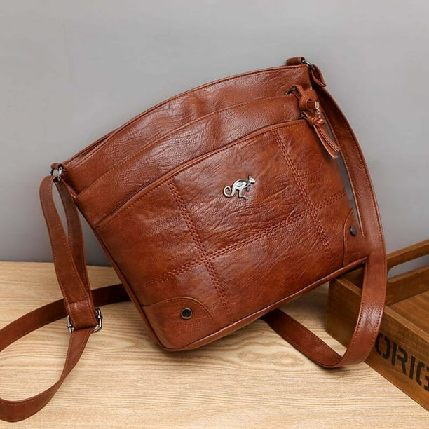 Raya | Elegant Multi-Pocket Crossbody Bag