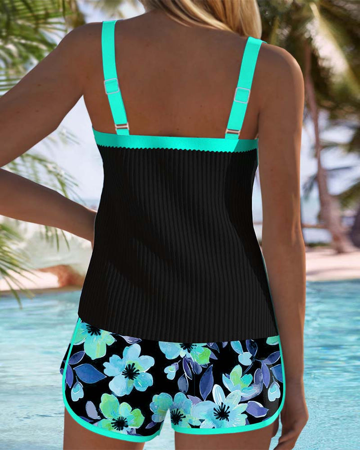 Laluna® | Елегантен Tankini комплект в две части