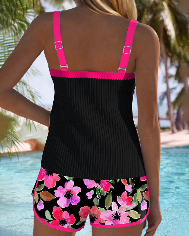 Laluna® | Елегантен Tankini комплект в две части