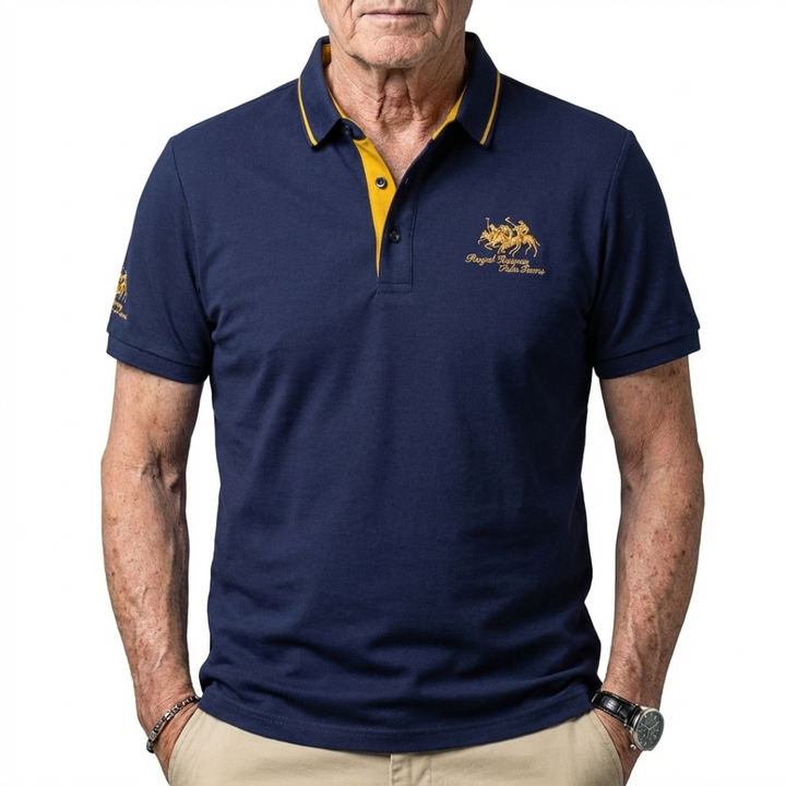 Jean™ | Polo de Luxe — Confortable Toute la Journée