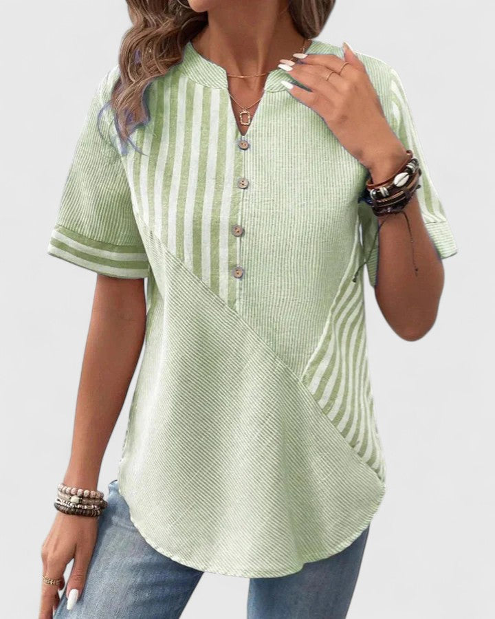 GIGI™ | ИЗТЪНЧЕНА БЛУЗА