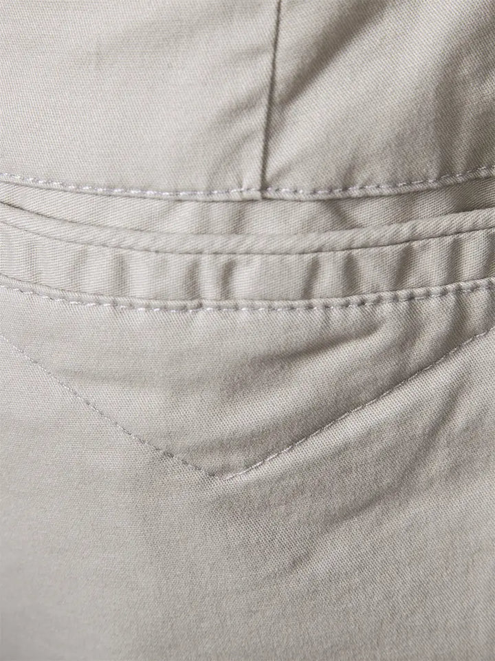 Christophe™ | Short en coton avec poches