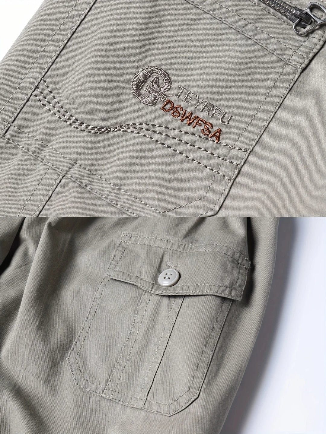 Didier™ | Short cargo léger avec poches