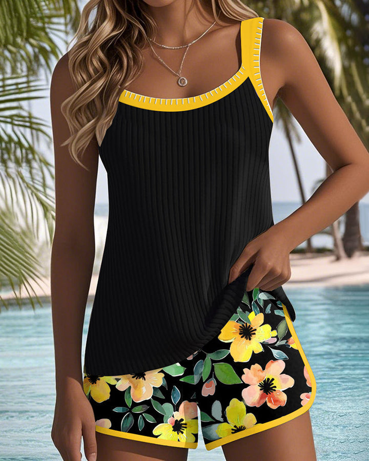 Laluna® | Елегантен Tankini комплект в две части