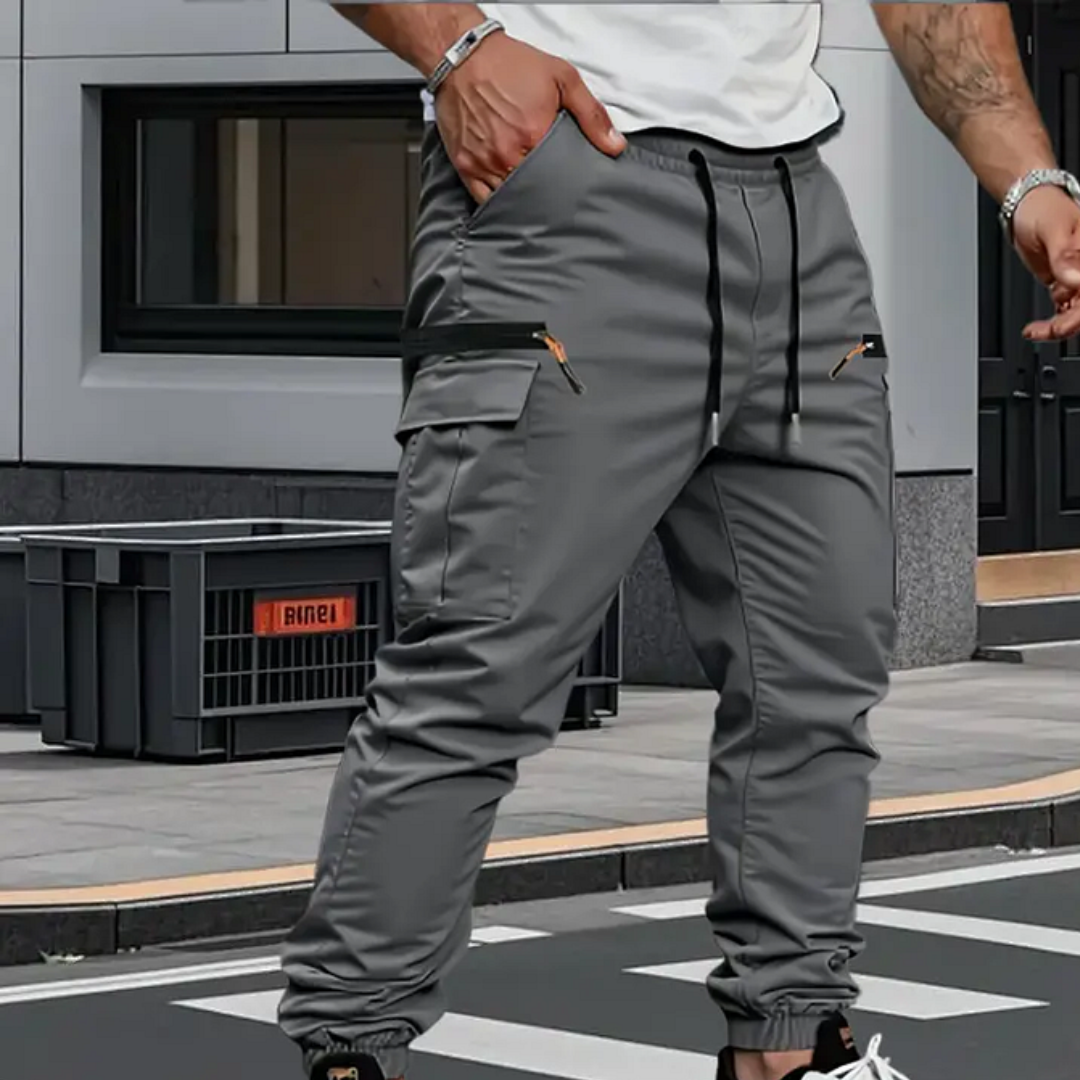 Marcel™ | Pantalon Jogger Utilitaire Stretch pour Homme