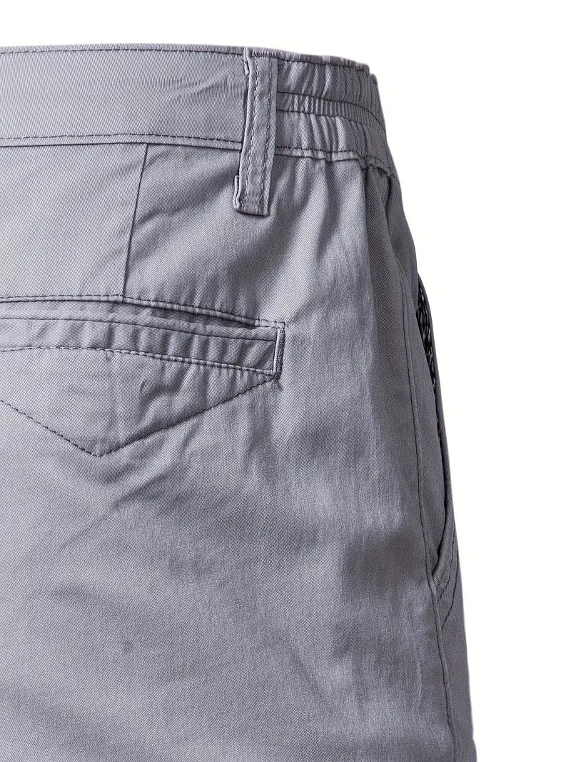 Christophe™ | Short en coton avec poches