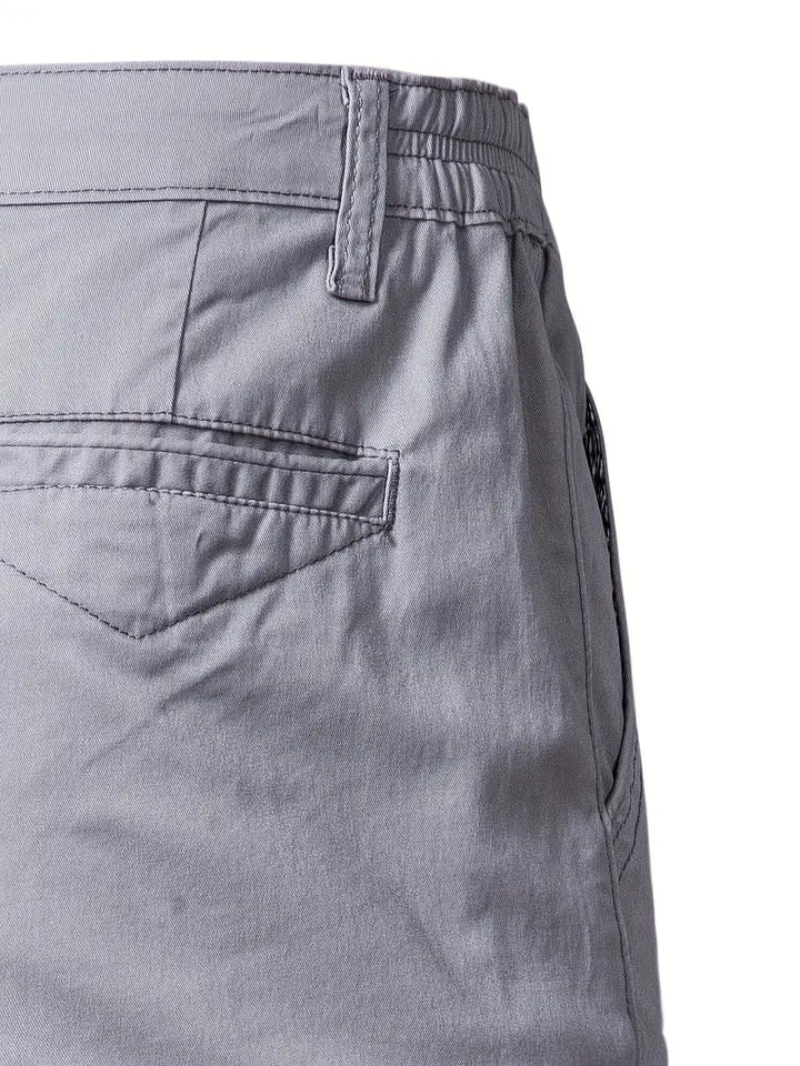 Christophe™ | Short en coton avec poches