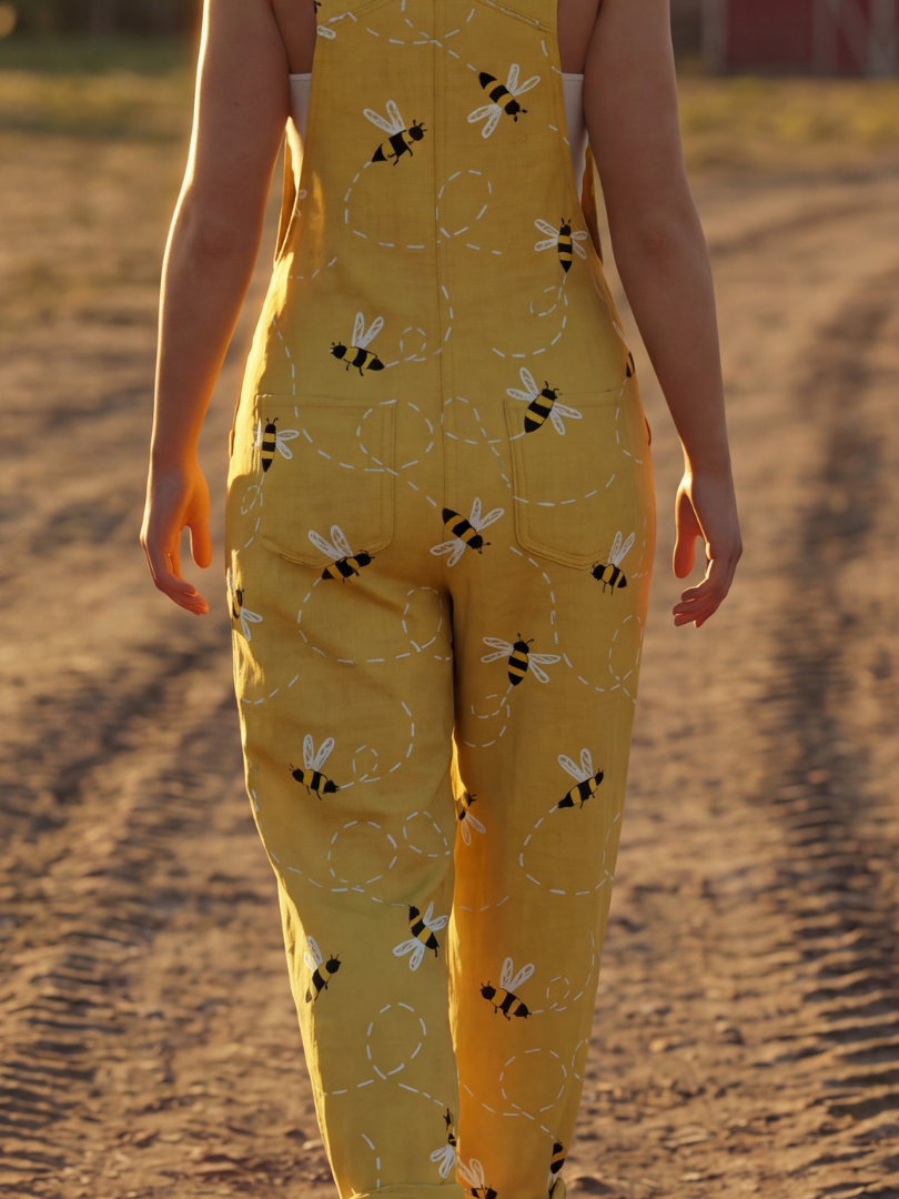 Петра | Светъл гащеризон HoneyBee