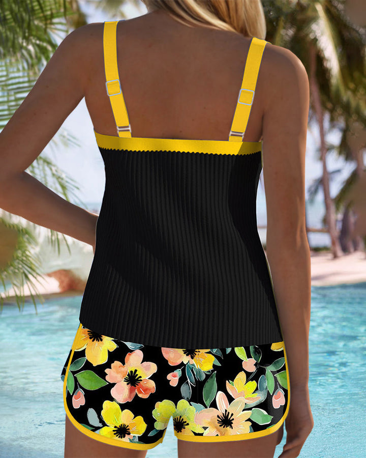 Laluna® | Елегантен Tankini комплект в две части