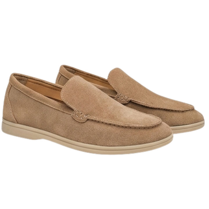 Jean™ | Mocassins Homme en Daim de Haute Qualité