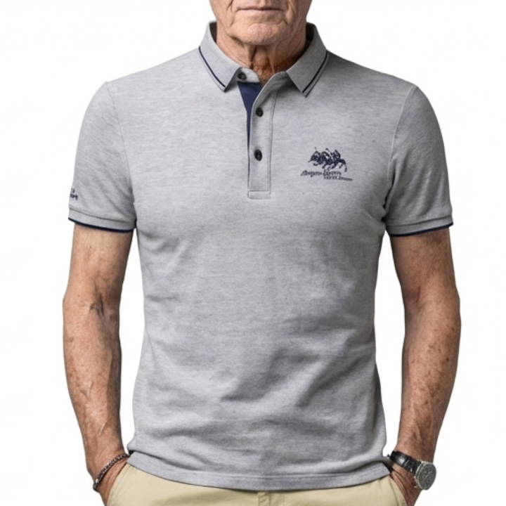 Jean™ | Polo de Luxe — Confortable Toute la Journée
