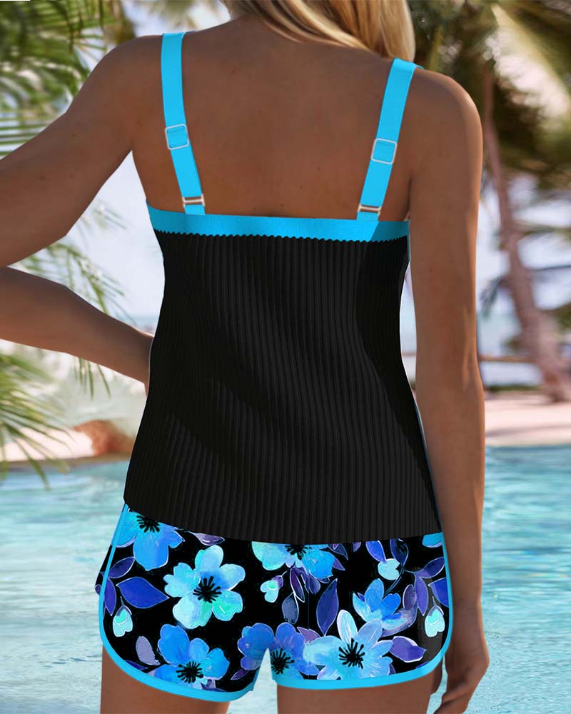 Laluna® | Елегантен Tankini комплект в две части