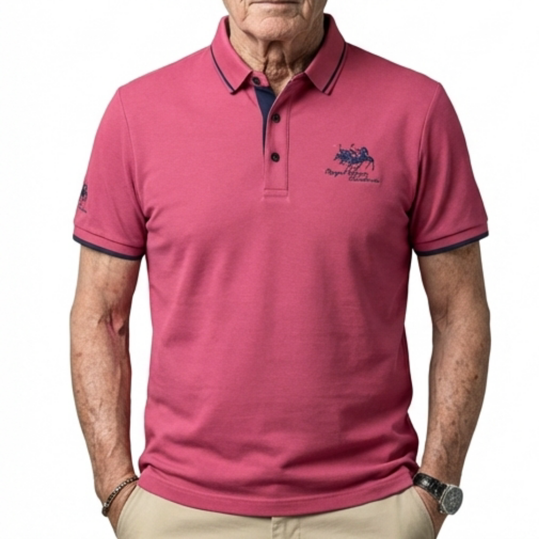 Jean™ | Polo de Luxe — Confortable Toute la Journée