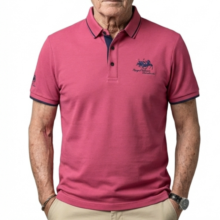 Jean™ | Polo de Luxe — Confortable Toute la Journée