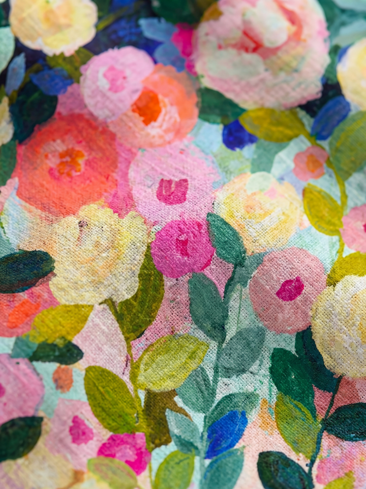 Pono | Рокля Midi Meadow Bloom