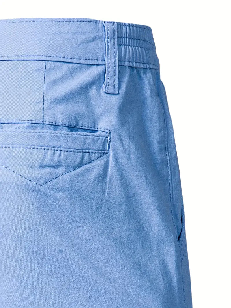Christophe™ | Short en coton avec poches