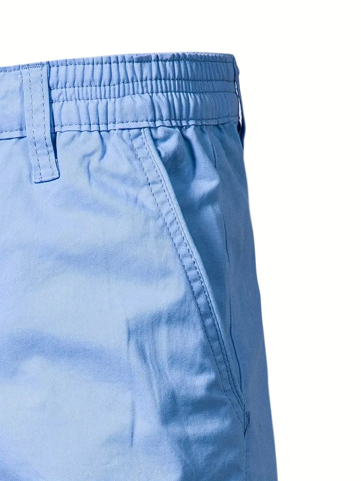 Christophe™ | Short en coton avec poches