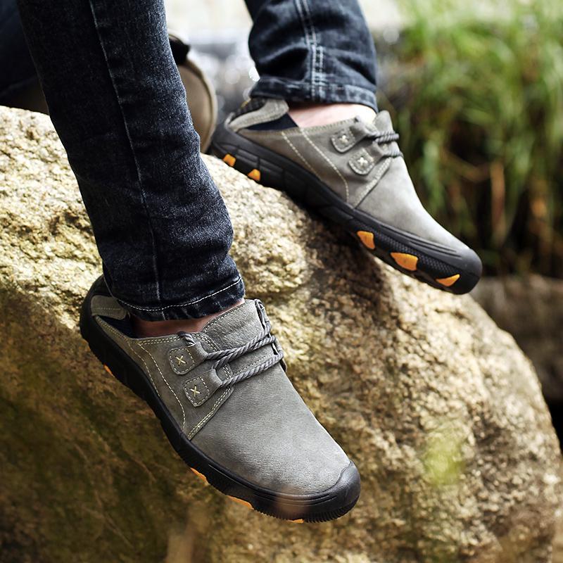 Jean et Marcel™ | Chaussures Slip-On Outdoor Robustes