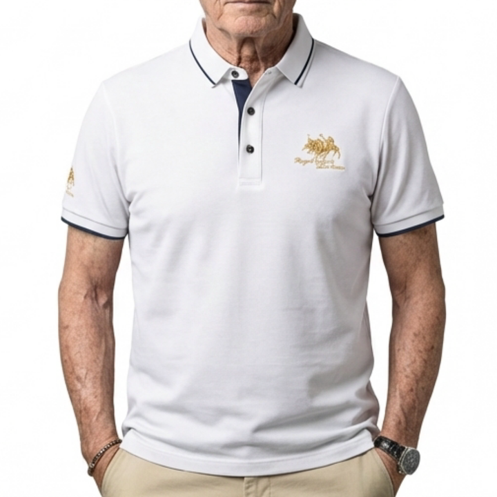 Jean™ | Polo de Luxe — Confortable Toute la Journée