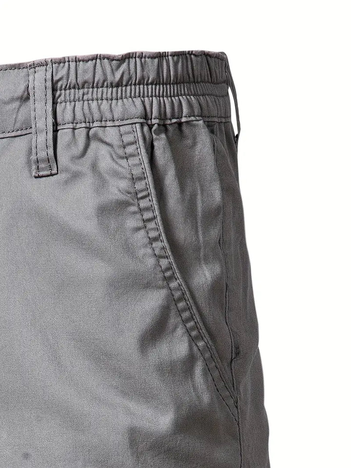 Christophe™ | Short en coton avec poches