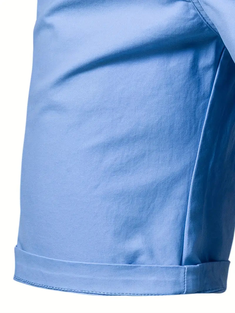 Christophe™ | Short en coton avec poches