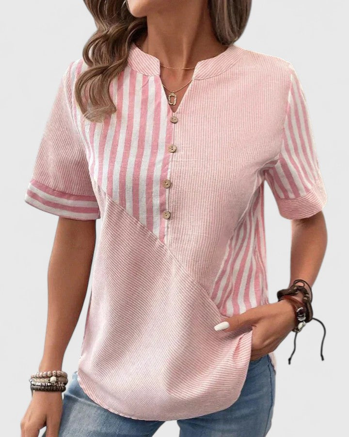 GIGI™ | ИЗТЪНЧЕНА БЛУЗА