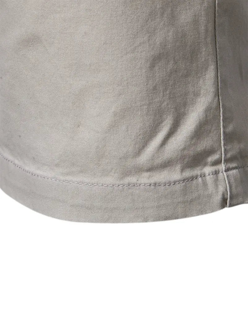 Christophe™ | Short en coton avec poches