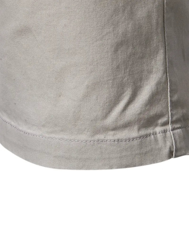 Christophe™ | Short en coton avec poches