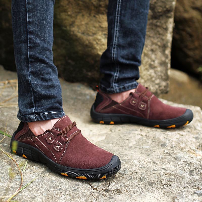 Jean et Marcel™ | Chaussures Slip-On Outdoor Robustes
