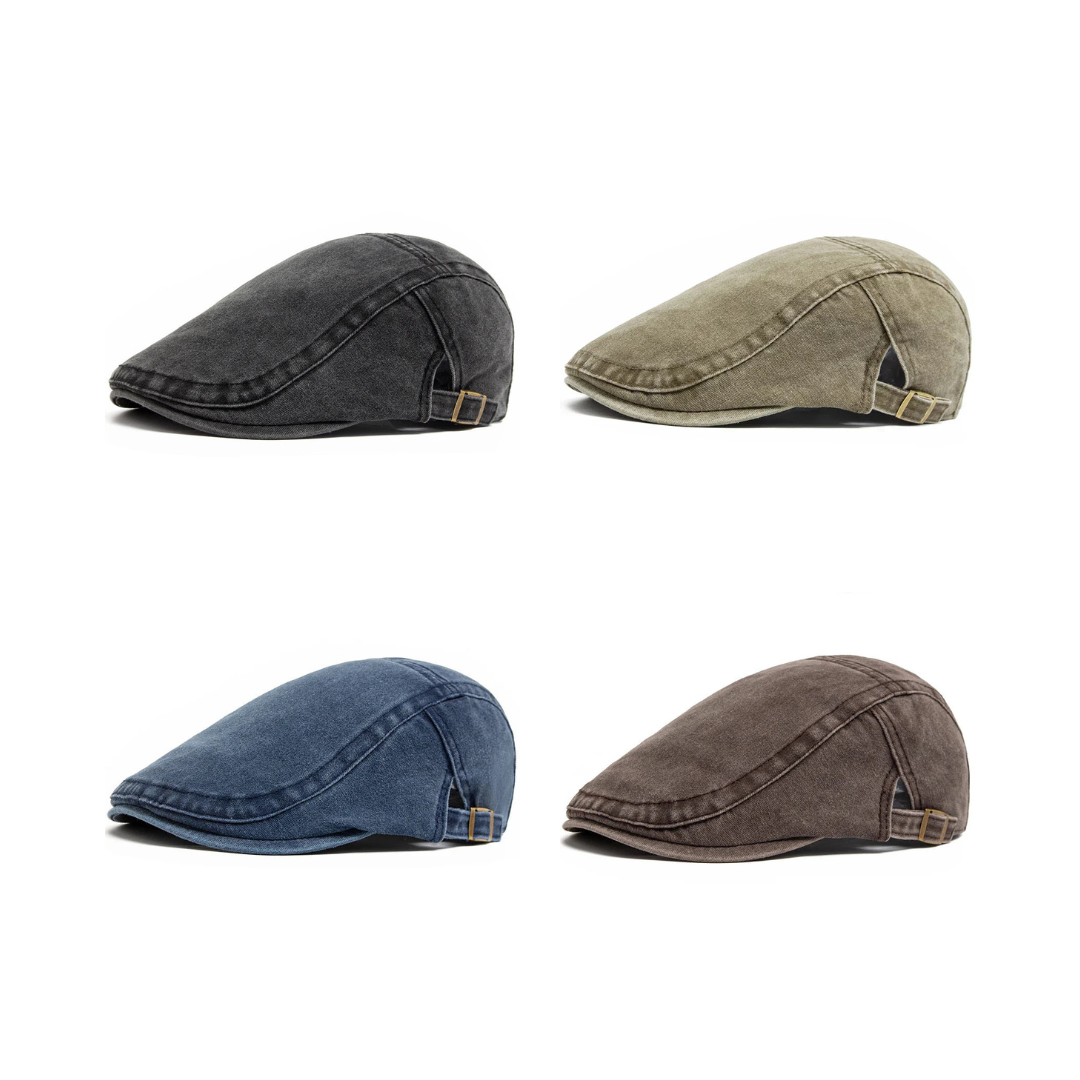 Jean et Marcel™  | Casquette Vintage en Denim