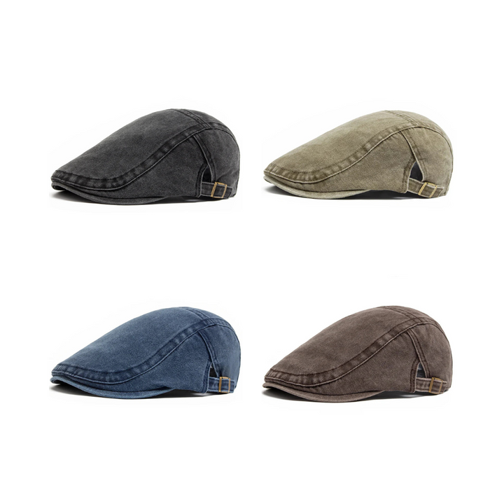 Jean et Marcel™  | Casquette Vintage en Denim