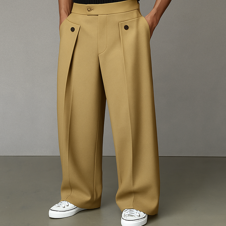 Jean et Marcel™ | PANTALON HABILLÉ À PINCES