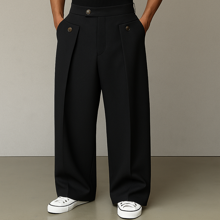Jean et Marcel™ | PANTALON HABILLÉ À PINCES