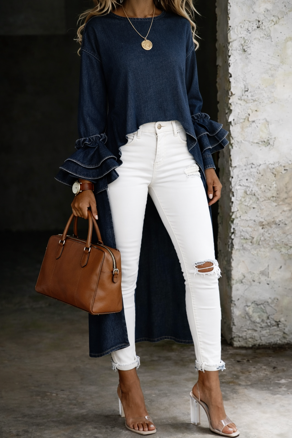 Ашли | Casual Shirt Top