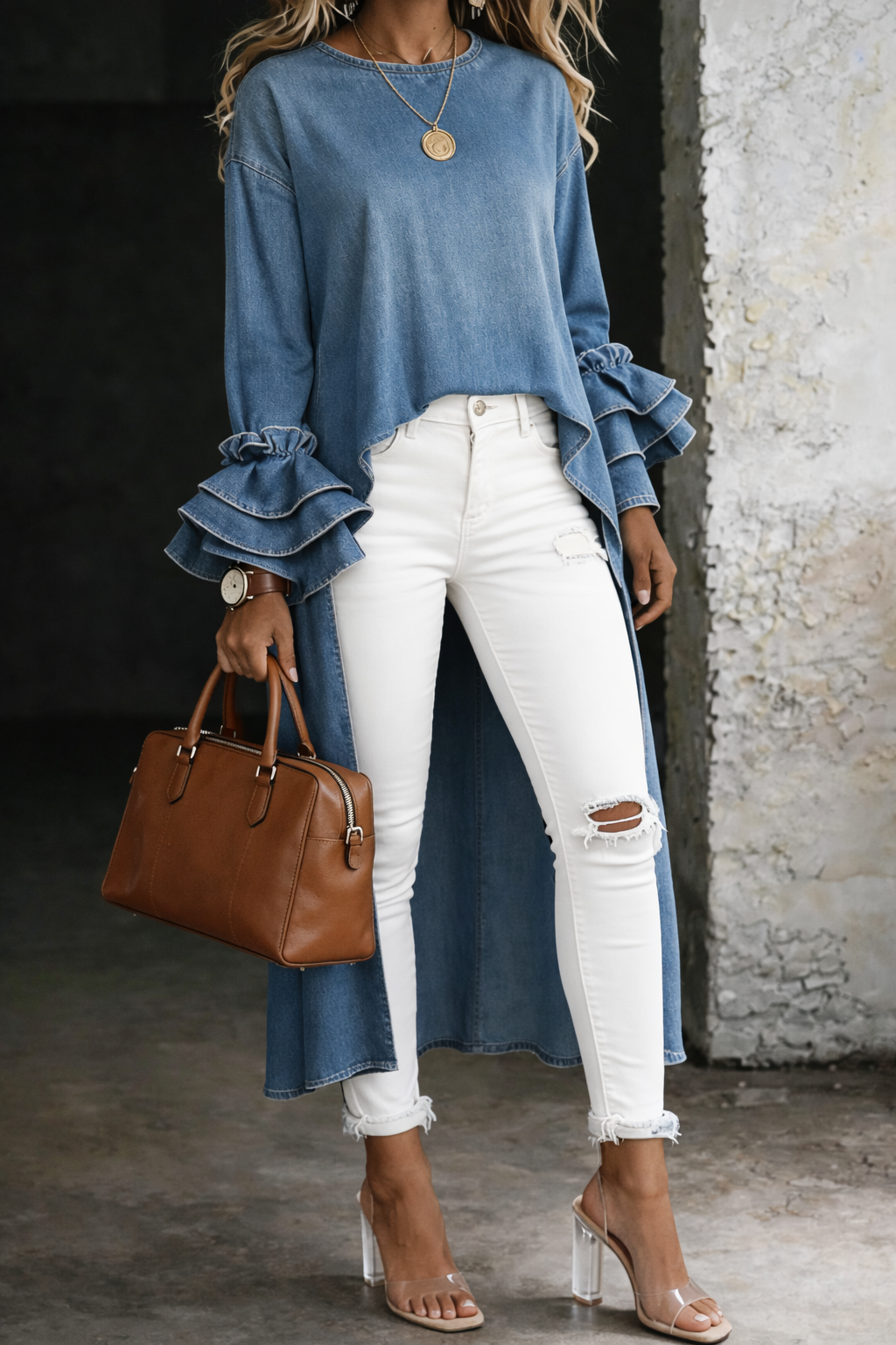 Ашли | Casual Shirt Top