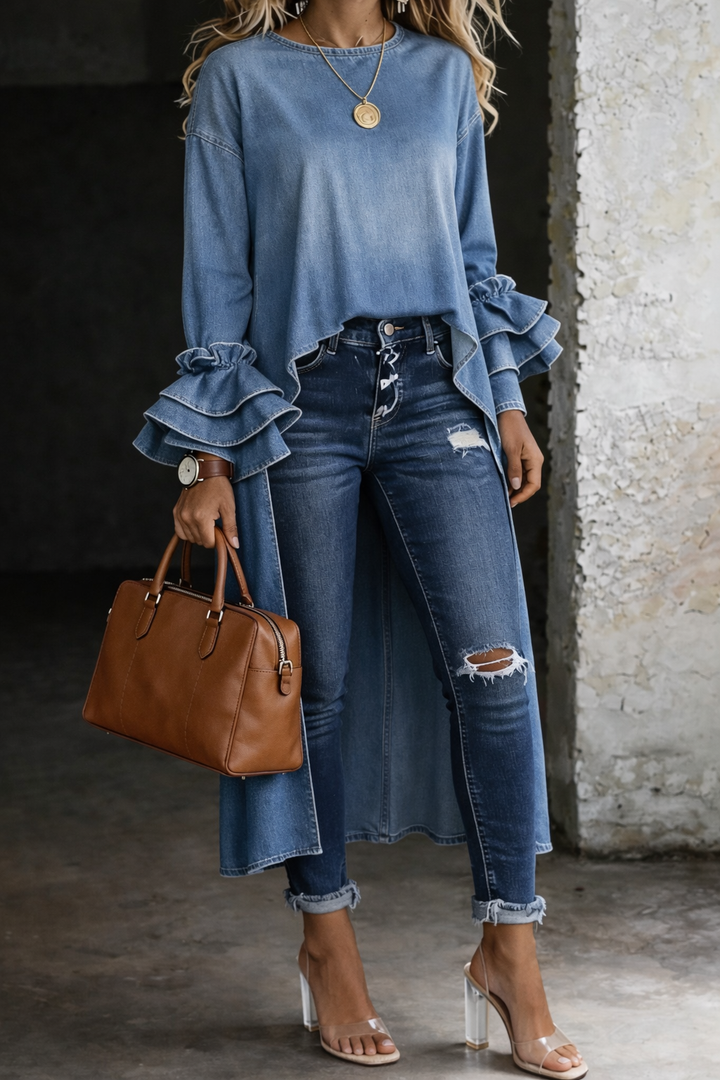 Ашли | Casual Shirt Top