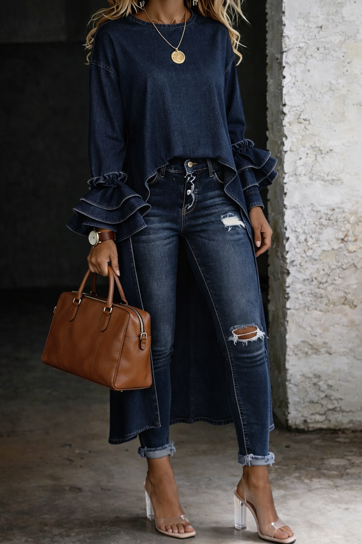 Ашли | Casual Shirt Top