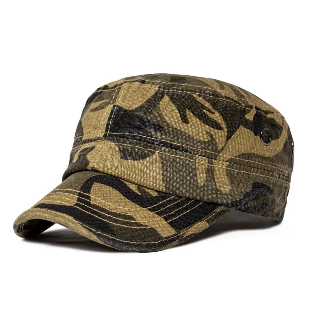 Casquette Vintage à Couronne Haute