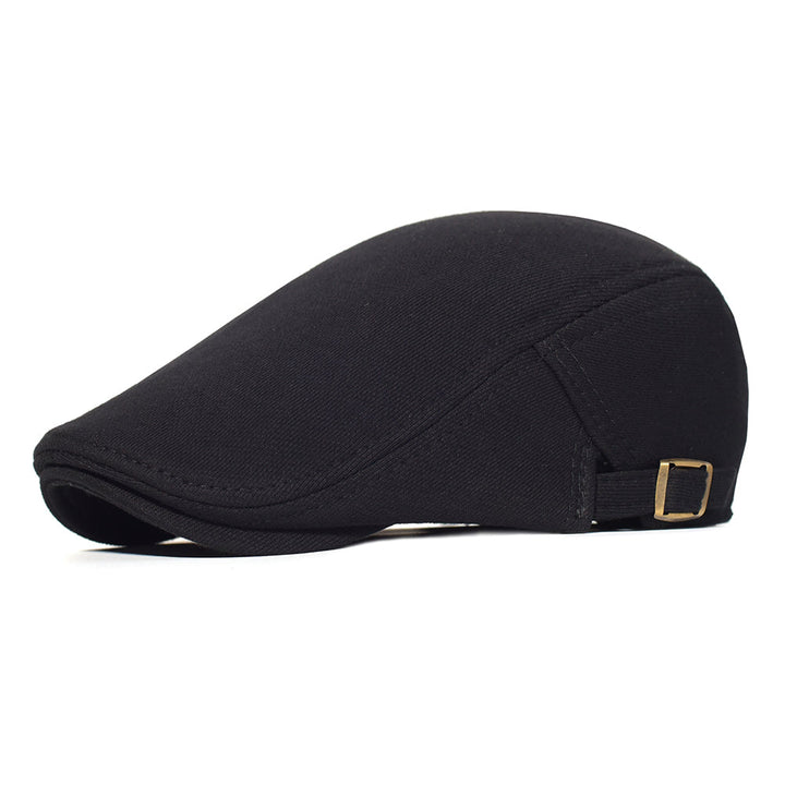 Casquette Plate en Maille Souple d’Hiver