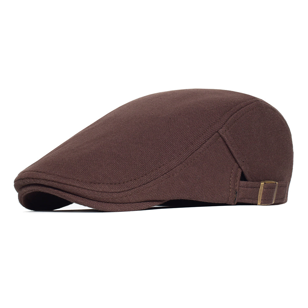 Casquette Plate en Maille Souple d’Hiver
