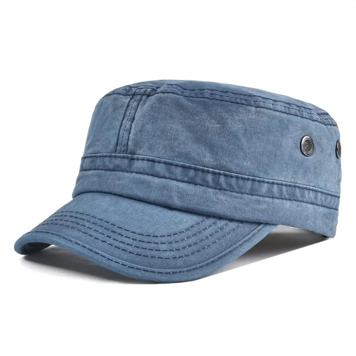 Casquette Vintage à Couronne Haute